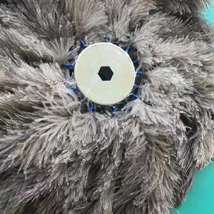 自動擦凈機(jī)鴕鳥毛刷